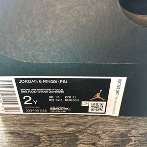 Jordan 6 Rings